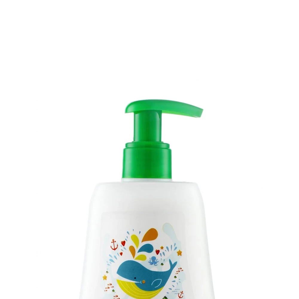 Deeply Nourishing Body Wash for babies, 400 ml-4.webp